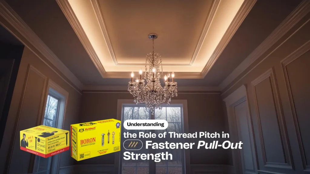 Understanding the Role of Thread Pitch in Fastener Pull-Out Strength