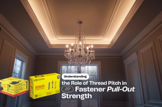 Understanding the Role of Thread Pitch in Fastener Pull-Out Strength