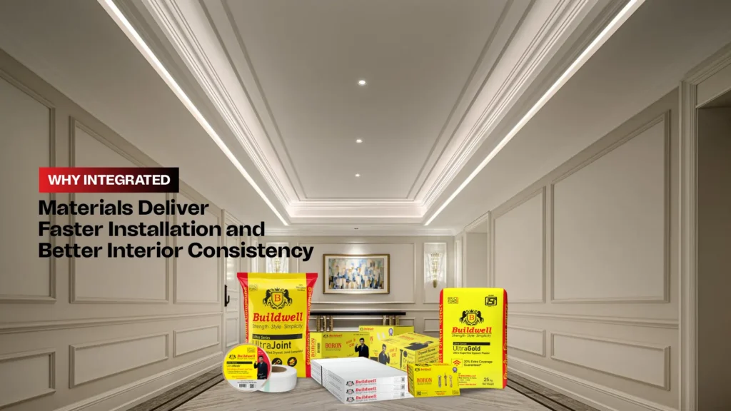 Why Integrated Materials Deliver Faster Installation and Better Interior Consistency