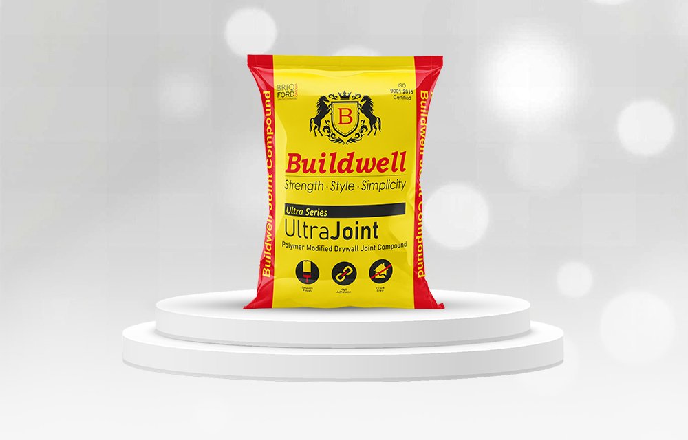 Buildwell Jointing & Finishing products for seamless, durable ceiling installations