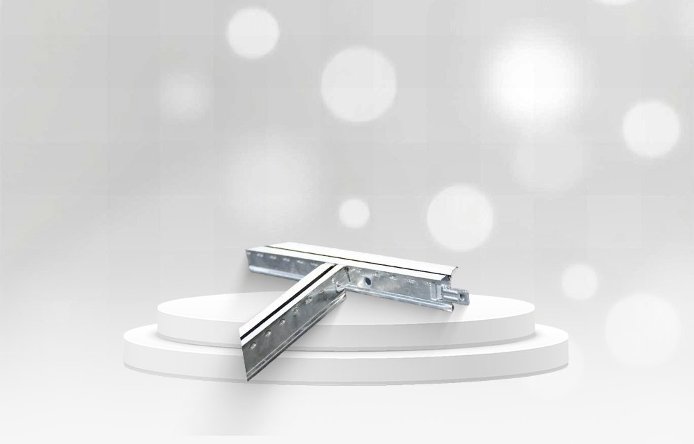 Buildwell T-Grid System for reliable false ceiling structure support