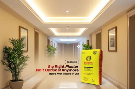 Choosing the Right Plaster Isn’t Optional Anymore — Here’s What Matters on Site
