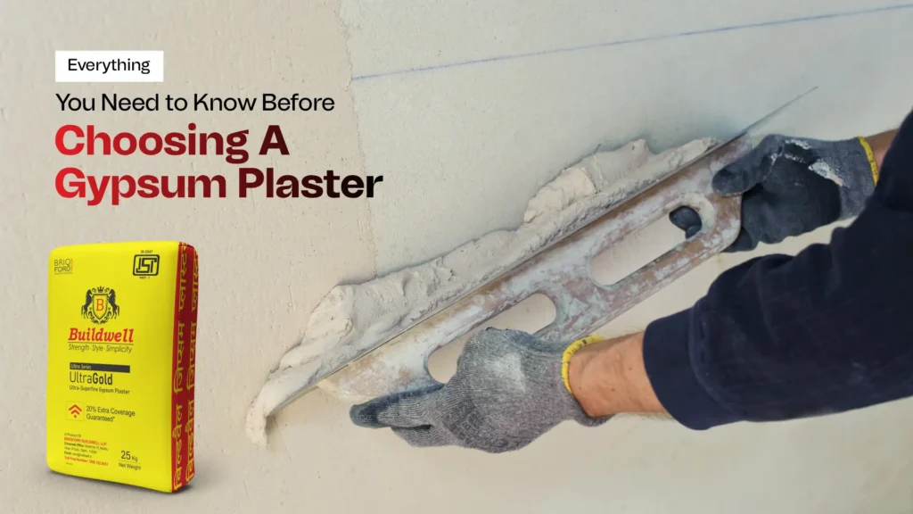 Everything You Need to Know Before Choosing a Gypsum Plaster