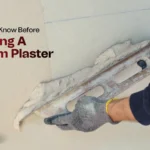 Applying Buildwell UltraGold plaster on wall – Best Gypsum Plaster Supplier in India