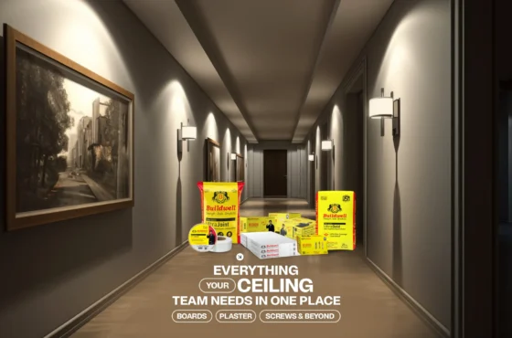 Everything Your Ceiling Team Needs in One Place: Boards, Plaster, Screws & Beyond