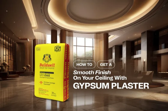 How to Get a Smooth Finish on Your Ceiling with Gypsum Plaster
