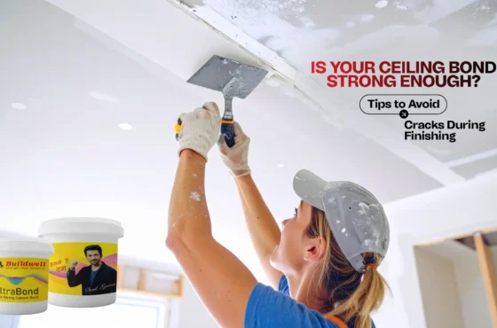 Is Your Ceiling Bond Strong Enough? Tips to Avoid Cracks During Finishing