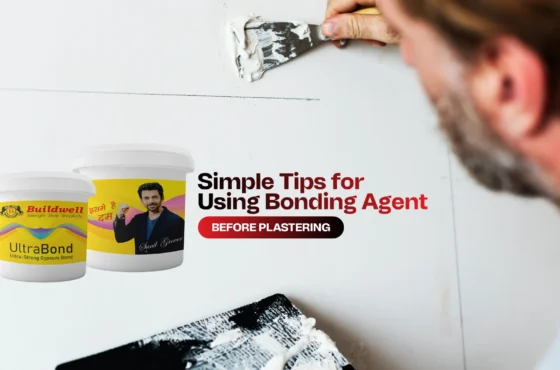 Simple Tips for Using Bonding Agent Before Plastering