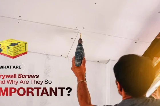 What Are Drywall Screws and Why Are They So Important?