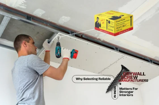 Why Selecting Reliable Drywall Screw Manufacturers in India Matters for Stronger Interiors