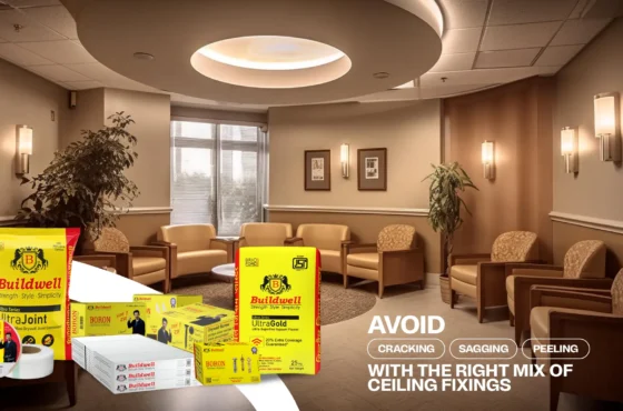 Avoid Cracking, Sagging, and Peeling with the Right Mix of Ceiling Fixings