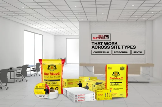 Ceiling Materials That Work Across Site Types — Commercial, Residential, Rental