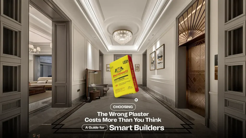 Choosing the Wrong Plaster Costs More Than You Think — A Guide for Smart Builders