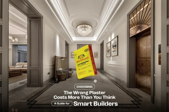 Choosing the Wrong Plaster Costs More Than You Think — A Guide for Smart Builders