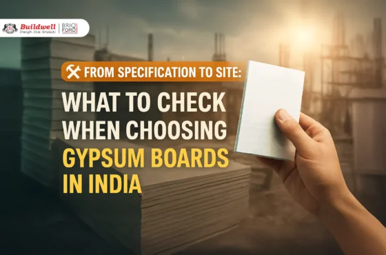 From Specification to Site: What to Check When Choosing Gypsum Boards in India