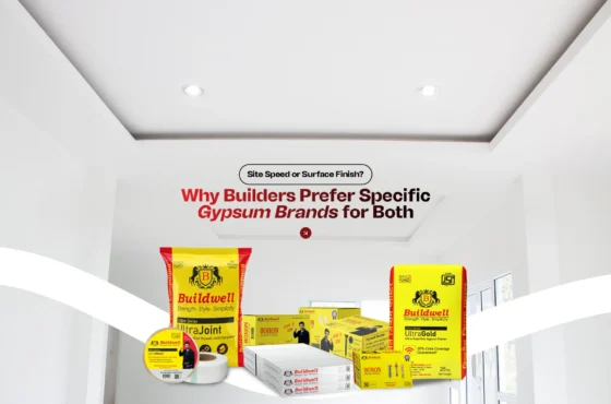 Site Speed or Surface Finish? Why Builders Prefer Specific Gypsum Brands for Both