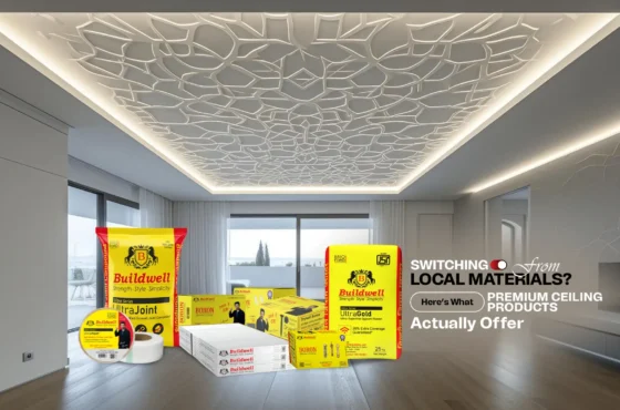Switching from Local Materials? Here’s What Premium Ceiling Products Actually Offer