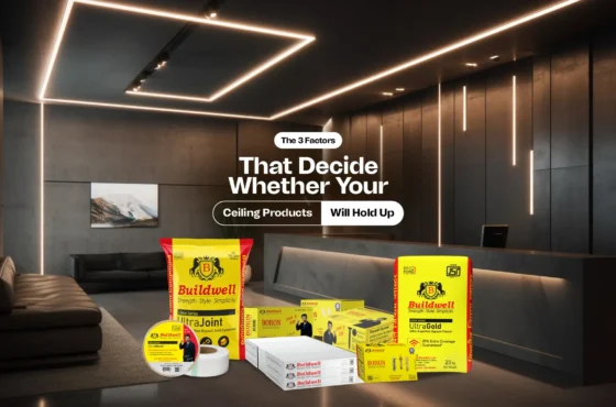 The 3 Factors That Decide Whether Your Ceiling Products Will Hold Up