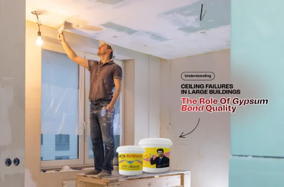 Understanding Ceiling Failures in Large Buildings: The Role of Gypsum Bond Quality