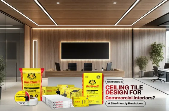 What’s New in Ceiling Tile Design for Commercial Interiors? A Site-Friendly Breakdown