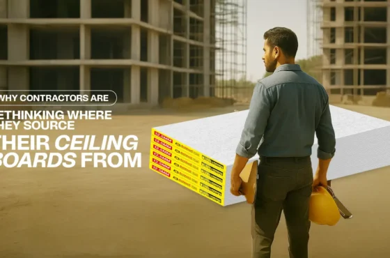 Why Contractors Are Rethinking Where They Source Their Ceiling Boards From