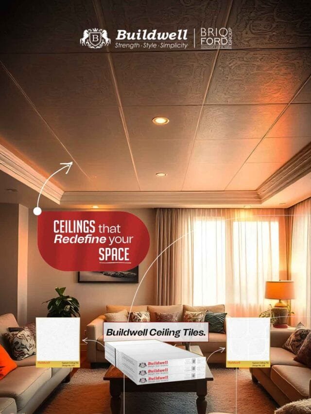Stylish & Durable Ceiling Tiles to Elevate Your Interiors