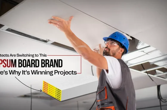 Architects Are Switching to This Gypsum Board Brand — Here’s Why It’s Winning Projects