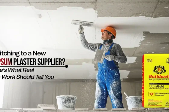 Switching to a New Gypsum Plaster Supplier? Here’s What Real Site Work Should Tell You