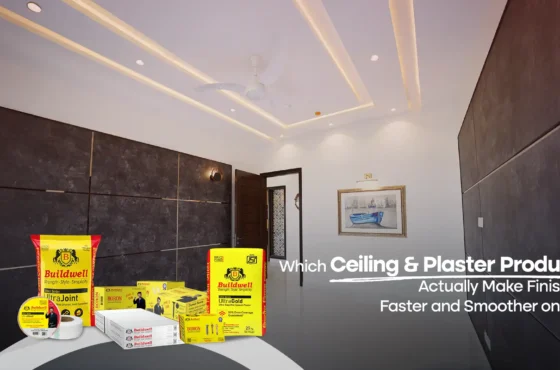 Which Ceiling and Plaster Products Actually Make Finishing Faster and Smoother on Site