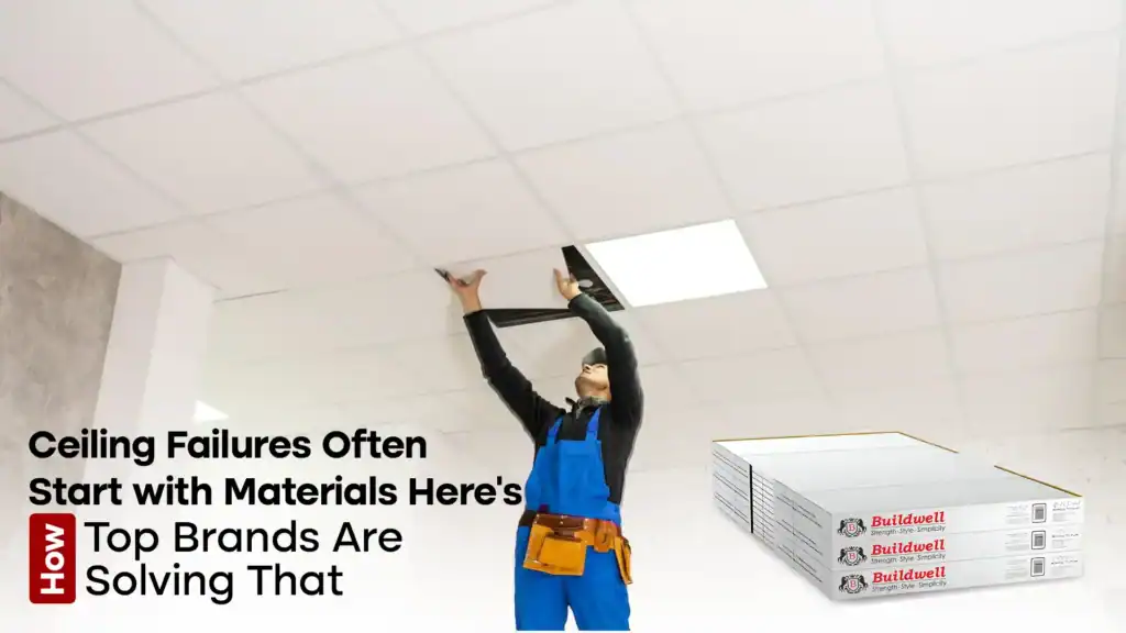 Ceiling Failures Often Start with Materials — Here’s How Top Brands Are Solving That