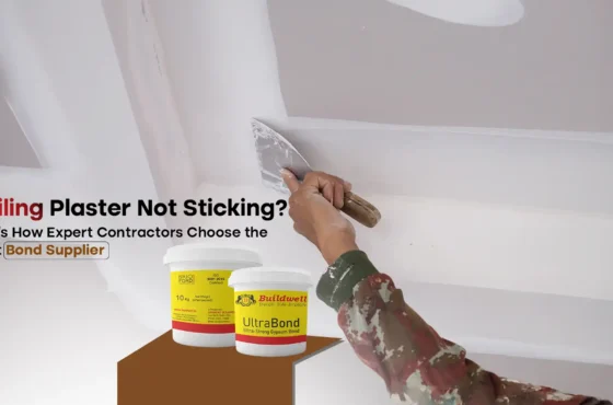 Ceiling Plaster Not Sticking? Here’s How Expert Contractors Choose the Right Bond Supplier