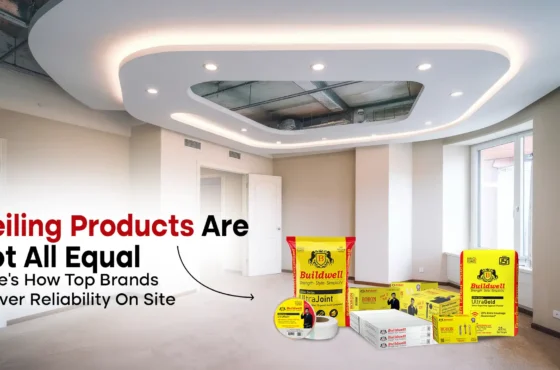 Ceiling Products Are Not All Equal — Here’s How Top Brands Deliver Reliability On Site