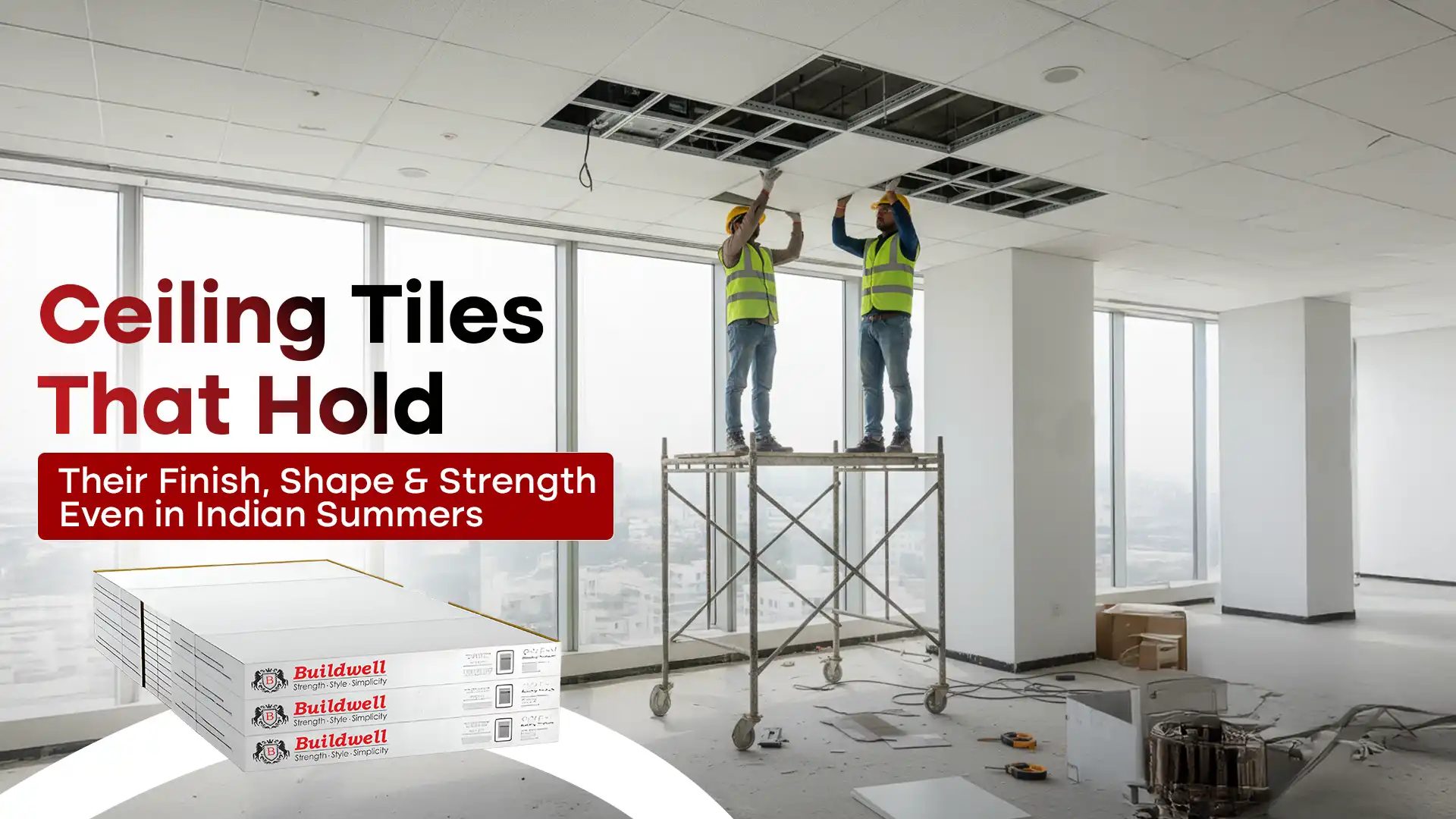 Best Ceiling Tiles Brand in India for durable and long-lasting finish in extreme Indian weather conditions