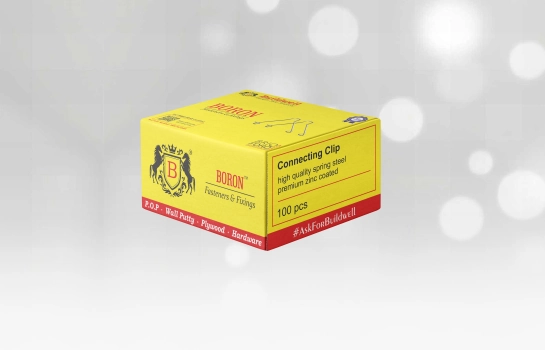 Buildwell connecting clip box for ceiling frames – Buildwell