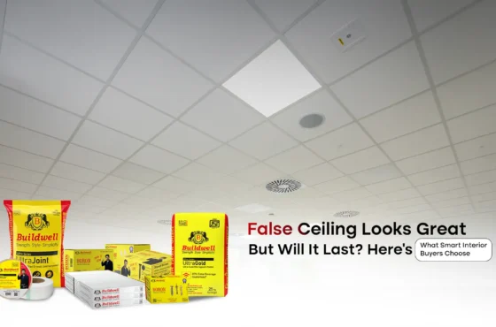 False Ceiling Looks Great — But Will It Last? Here’s What Smart Interior Buyers Choose