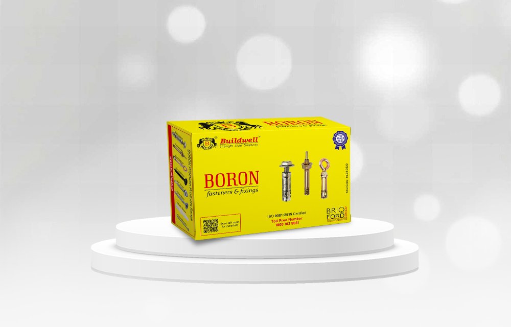 Buildwell BORON fasteners and fixings pack – Buildwell