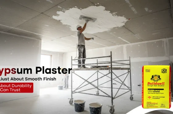 Gypsum Plaster Isn’t Just About Smooth Finish — It’s About Durability You Can Trust