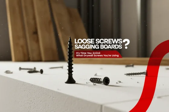 Loose Screws, Sagging Boards? It’s Time You Rethink What Drywall Screws You’re Using