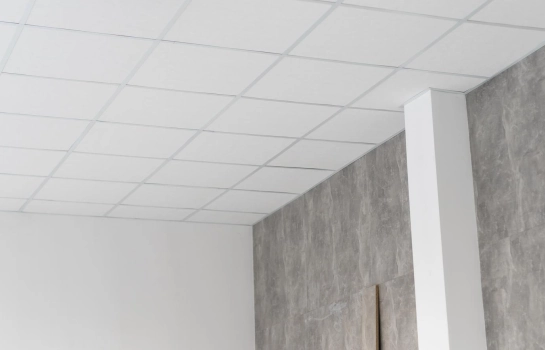metal soffit cleat fixed to ceiling structure – Briqford Buildwell