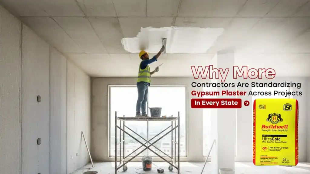 Why More Contractors Are Standardizing Gypsum Plaster Across Projects in Every State