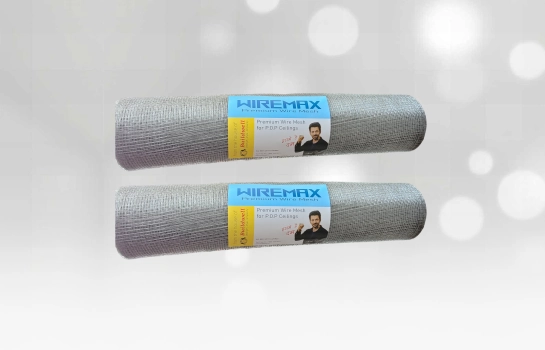 Buildwell Wiremax premium mesh rolls for POP and gypsum ceilings – Buildwell