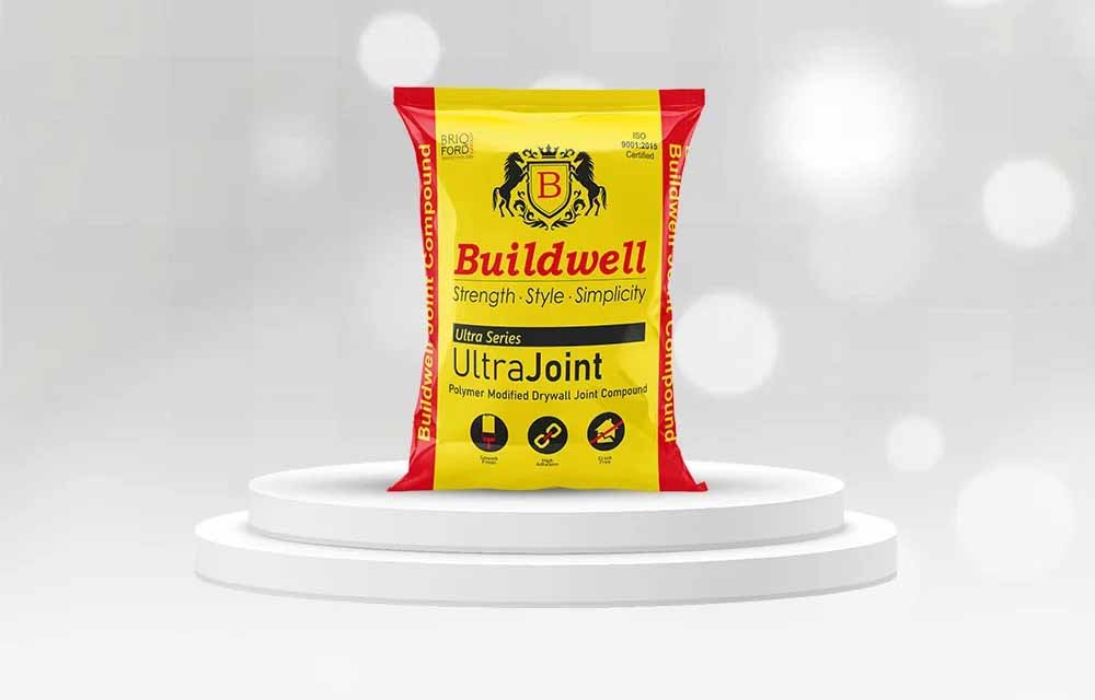 Buildwell Jointing & Finishing products for seamless, durable ceiling installations