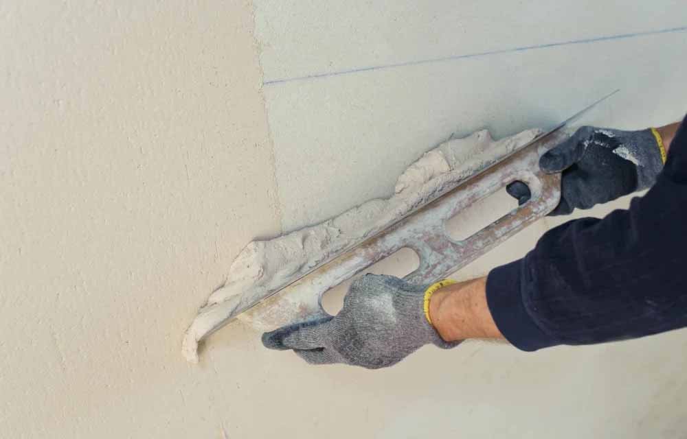 Buildwell Wall Putty - Professional-grade wall putty application for smooth, crack-free interior wall surfaces