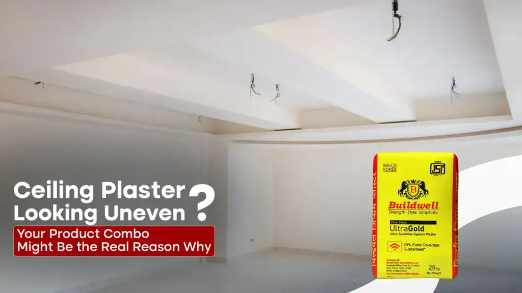 Ceiling Plaster Looking Uneven? Your Product Combo Might Be the Real Reason Why