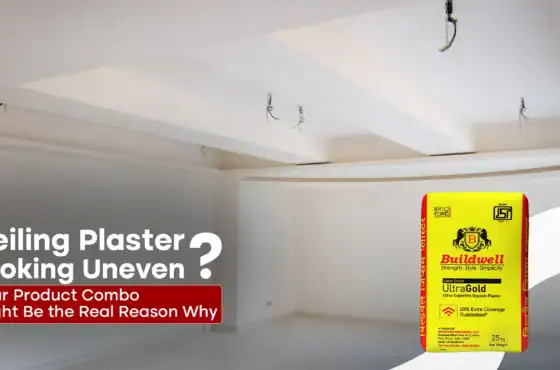 Ceiling Plaster Looking Uneven? Your Product Combo Might Be the Real Reason Why