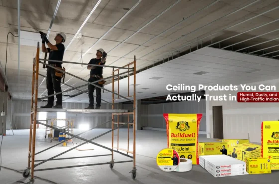 Ceiling Products You Can Actually Trust in Humid, Dusty, and High-Traffic Indian Sites