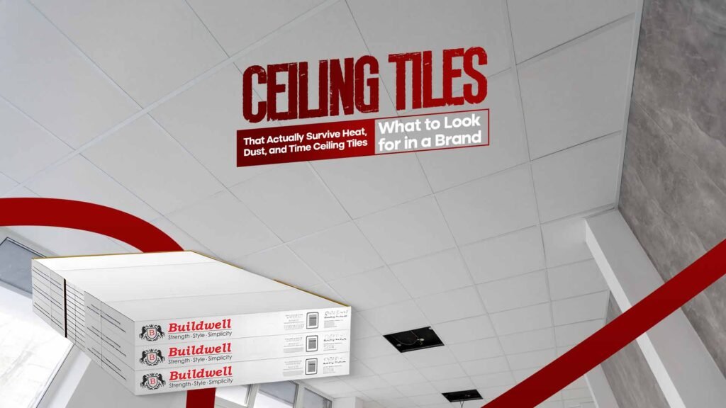 Ceiling Tiles That Actually Survive Heat, Dust, and Time — What to Look for in a Brand