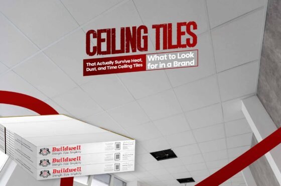 Ceiling Tiles That Actually Survive Heat, Dust, and Time — What to Look for in a Brand