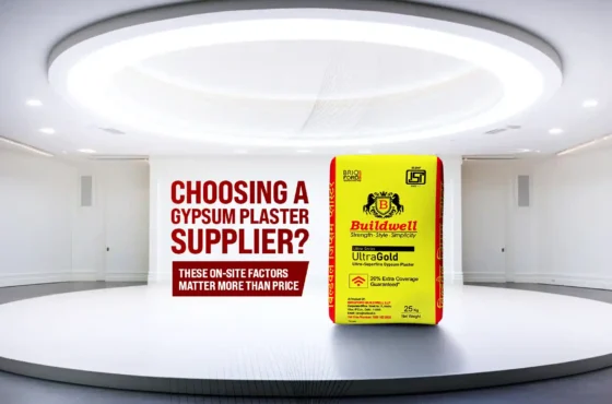 Choosing a Gypsum Plaster Supplier? These On-Site Factors Matter More Than Price