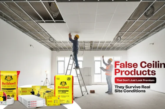 False Ceiling Products That Don’t Just Look Premium — They Survive Real Site Conditions
